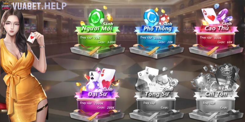 Biết dừng lại đúng lúc trong game bài Vuabet để bảo toàn lợi nhuận