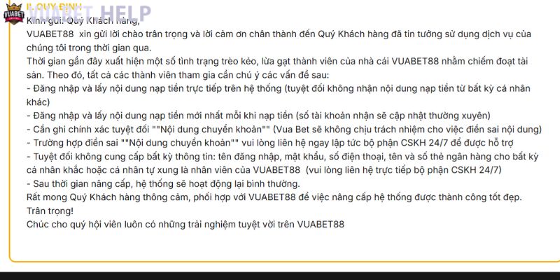 Cá cược an toàn, bảo mật thông tin