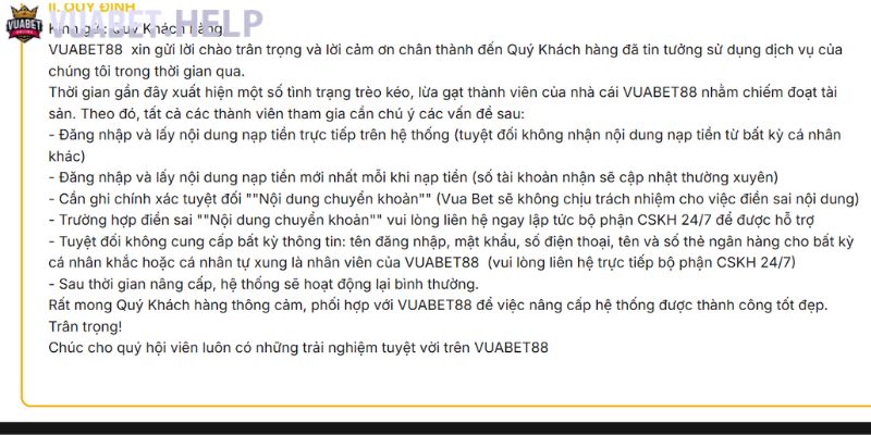 Chính sách xử lý khiếu nại và giải quyết mâu thuẫn