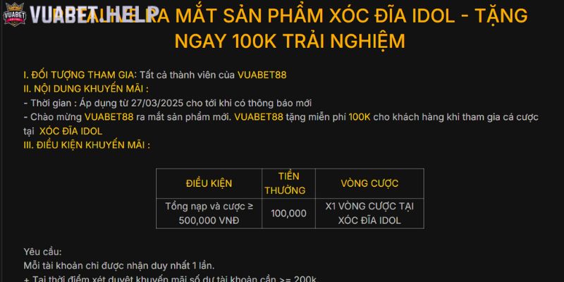 Đây là cách Vuabet tạo cảm giác an toàn cho người chơi.