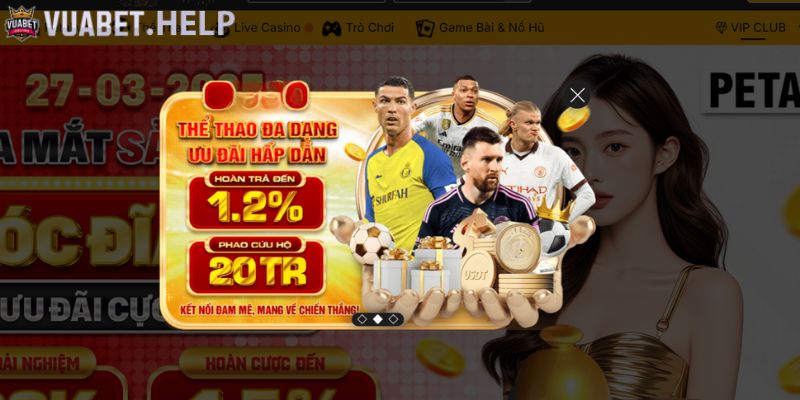 Giải trí mọi lúc mọi nơi trải, nghiệm đỉnh cao cùng VUABET