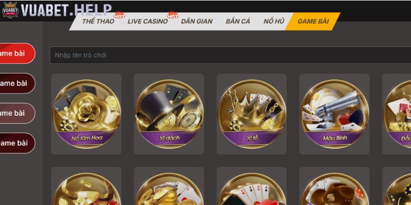 Kinh nghiệm chơi game bài Vuabet: Kiểm soát tài chính hiệu quả