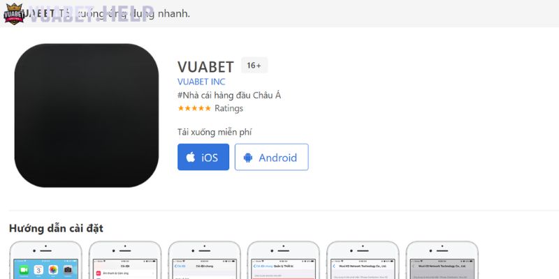 Link vào Vuabet khi bị chặn vào nguồn chính thức