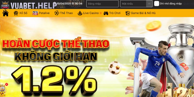 Nhà cái VUABET mang đến cho người chơi trải nghiệm hoàn hảo