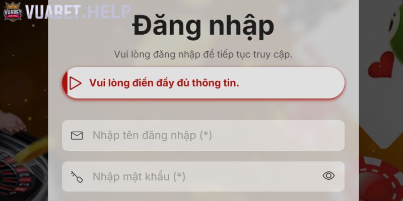 Những điều cần biết khi đăng nhập