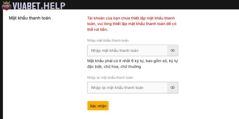 Rút tiền Vuabet sao lại quan trọng