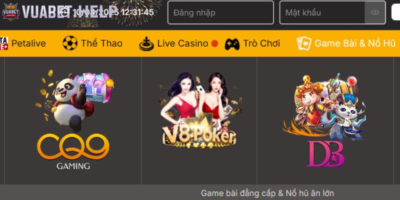 Sòng bạc trực tuyến cung cấp trải nghiệm chân thật
