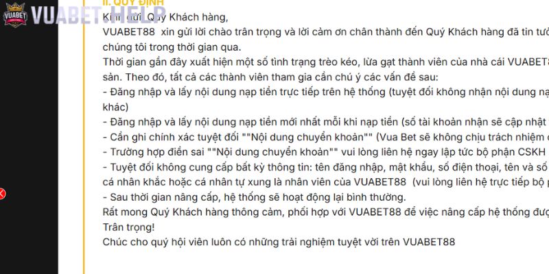 Tại sao bảo mật là yếu tố quan trọng tại nhà cái