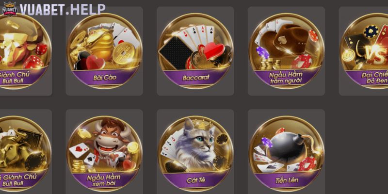 Tỷ lệ trả thưởng hấp dẫn tại game bài Vuabet nhiều cơ hội thắng lớn