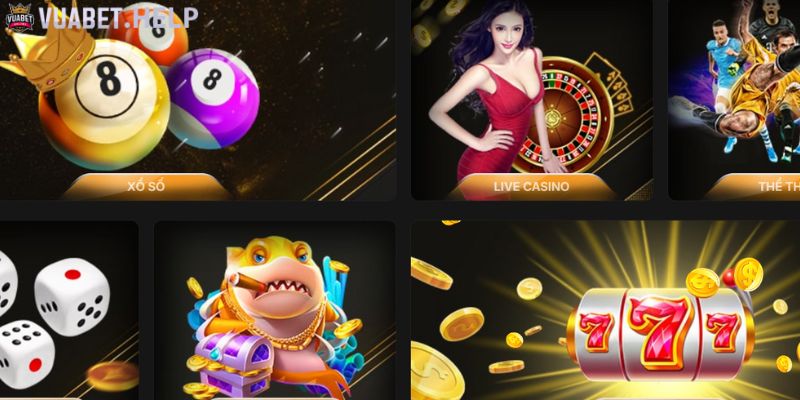 Vuabet - đa dạng kèo cược, bùng nổ cảm xúc