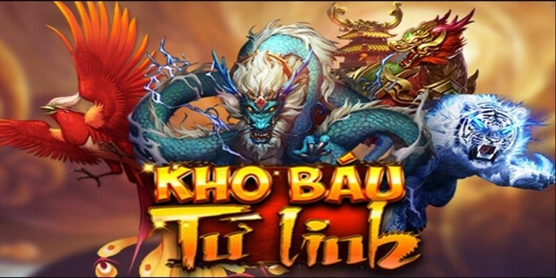 Kho Báu Tứ Linh – Trò Chơi Quy Tụ Vận Long Hổ Hot 2025