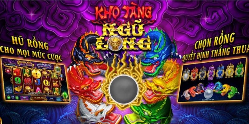 Kho Tàng Ngũ Long - Khám Phá Game Nổ Hũ Đậm Sắc Á Đông