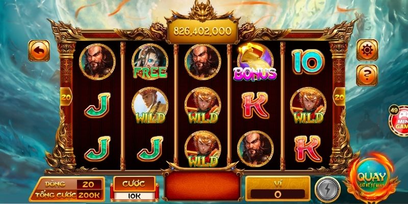 Nhiều biểu tượng Tây Du Ký quen thuộc trong game
