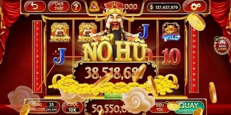 Quay hũ Thần Tài vào giờ vắng, ẵm trọn Jackpot khủng
