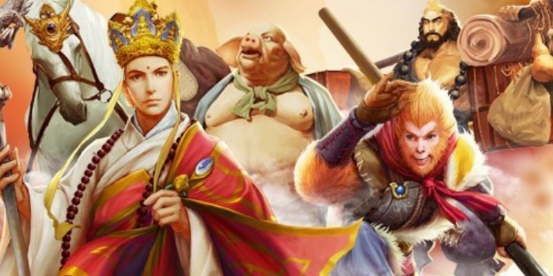 Tây Du Ký - Quay Thưởng Slot Thần Thoại Cực Hấp Dẫn