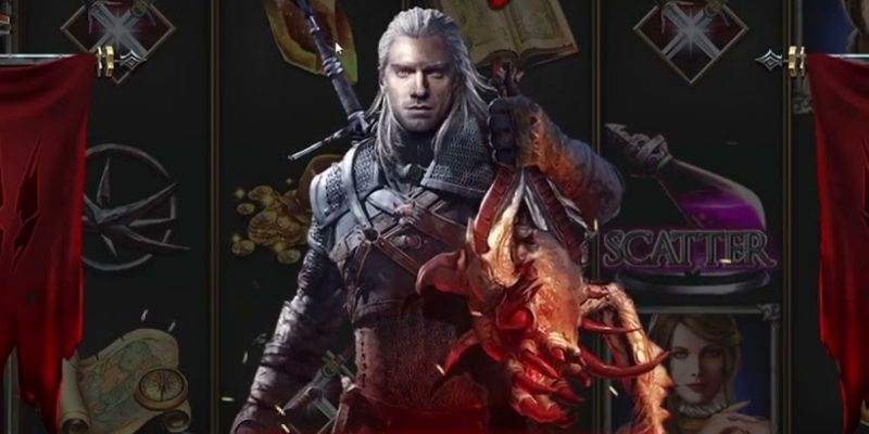The Witcher - Siêu Phẩm Slot Săn Quái Cực Hoành Tráng