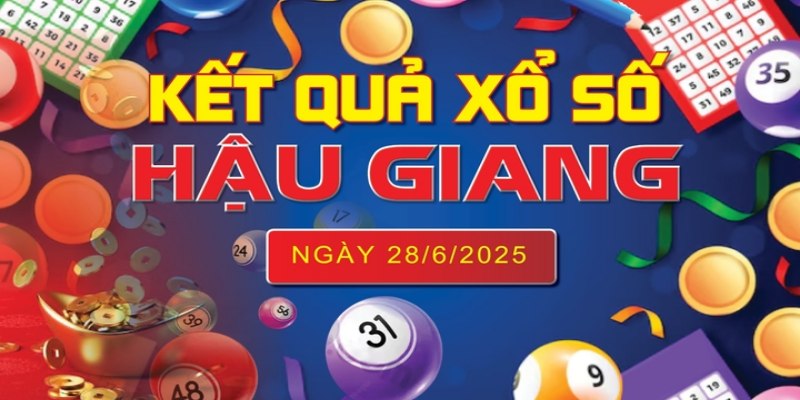 Mẹo phân tích xổ số Hậu Giang cực chuẩn
