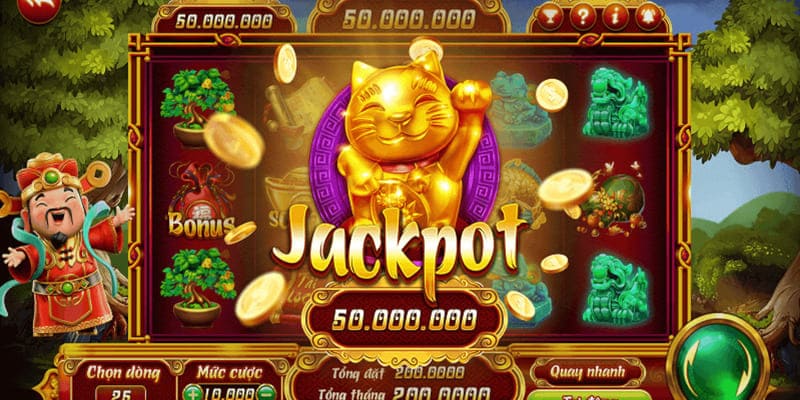 Giao diện bắt mắt và luật chơi đơn giản của nổ hũ 888