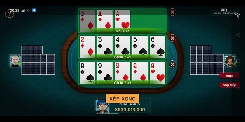 Các điểm cần ghi nhớ để chơi mậu binh hiệu quả