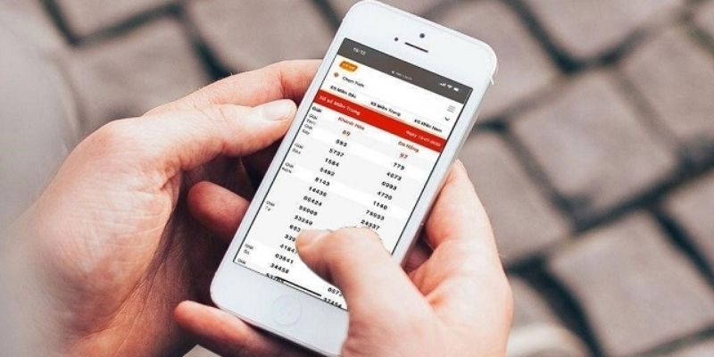 Cách dò kết quả xổ số tiện lợi qua ứng dụng