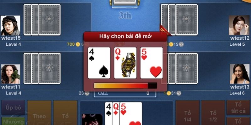 Game vận hành theo trình tự rõ ràng