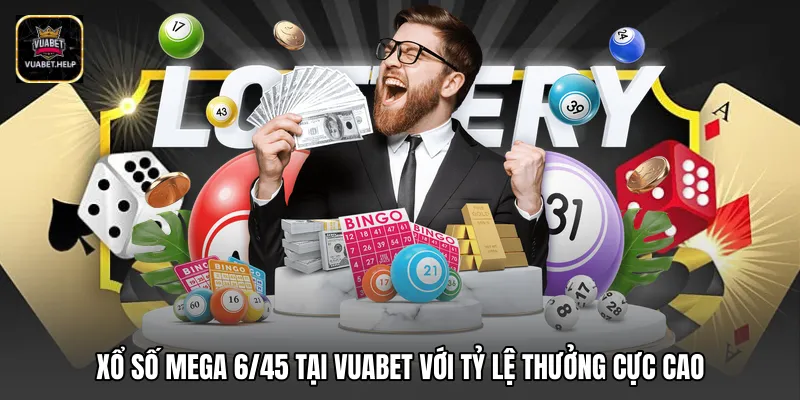 Xổ số Mega 6/45