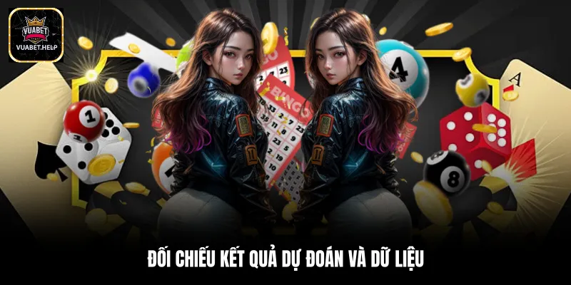 Đối chiếu kết quả dự đoán và dữ liệu 