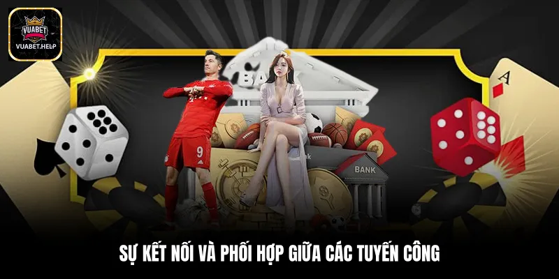 Sự kết nối và phối hợp giữa các tuyến công