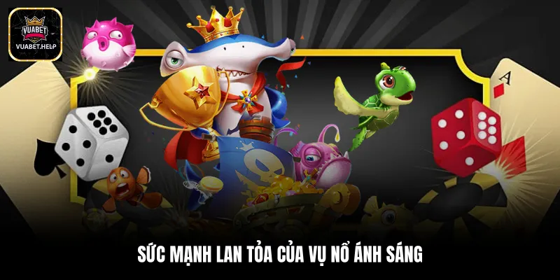 Sức mạnh lan tỏa của vụ nổ ánh sáng