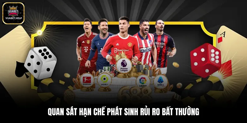 Quan sát hạn chế phát sinh rủi ro bất thường