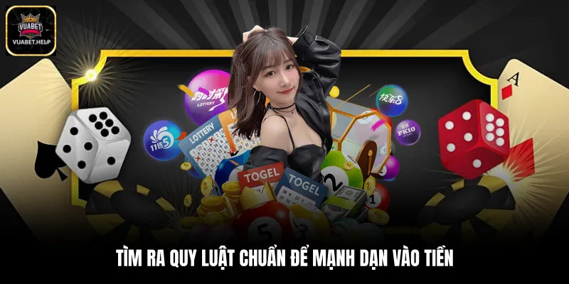 Tìm ra quy luật chuẩn để mạnh dạn vào tiền