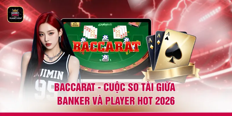 Baccarat - Cuộc So Tài Giữa Banker Và Player Hot 2026