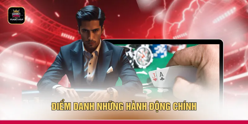 Điểm danh những hành động chính