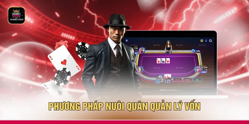 Phương pháp nuôi quân quản lý vốn