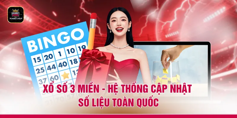 Xổ Số 3 Miền - Hệ Thống Cập Nhật Số Liệu Toàn Quốc
