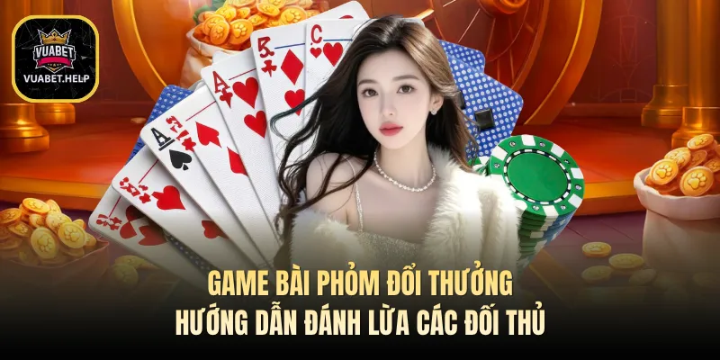 Game Bài Phỏm Đổi Thưởng Hướng Dẫn Đánh Lừa Các Đối Thủ