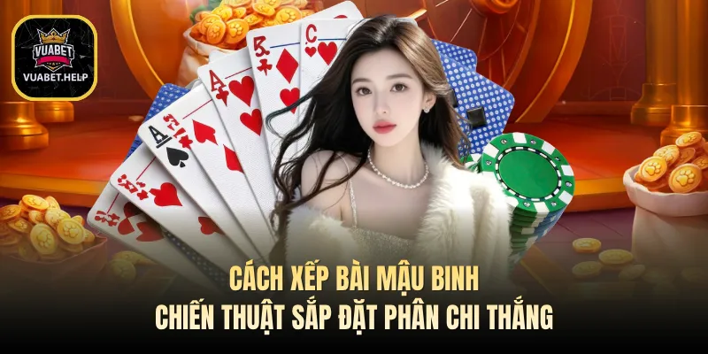 Cách Xếp Bài Mậu Binh - Chiến Thuật Sắp Đặt Phân Chi Thắng