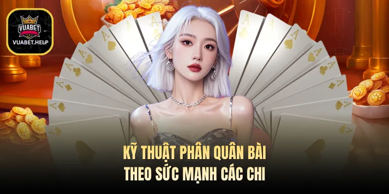 Kỹ thuật phân quân bài theo sức mạnh các chi