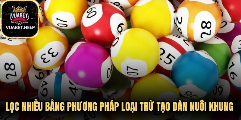 Lọc nhiễu bằng phương pháp loại trừ để tạo dàn nuôi khung hiệu quả