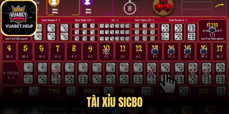 Tài Xỉu Sicbo