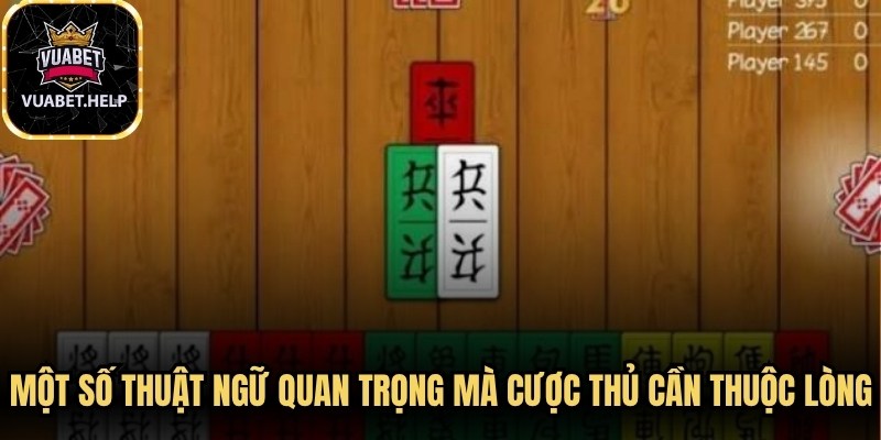Một số thuật ngữ quan trọng mà cược thủ cần thuộc lòng