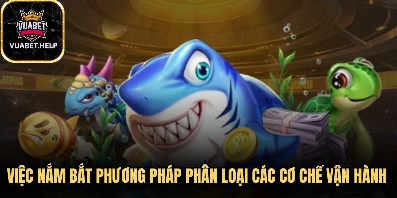 Việc nắm bắt phương pháp phân loại các cơ chế vận hành là kỹ năng sống còn