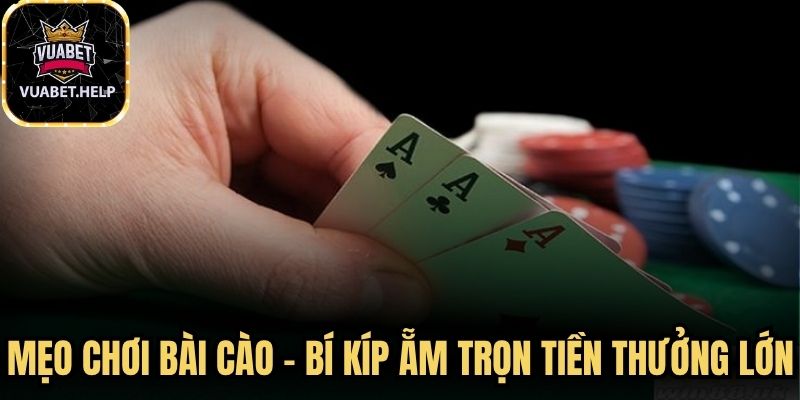Mẹo Chơi Bài Cào