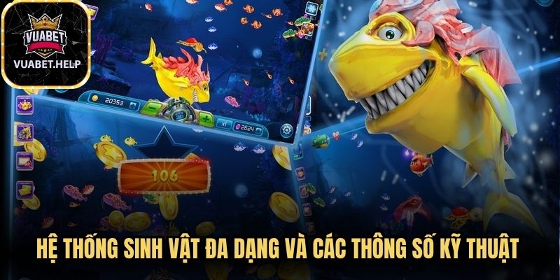 Hệ thống sinh vật đa dạng và các thông số kỹ thuật chi tiết