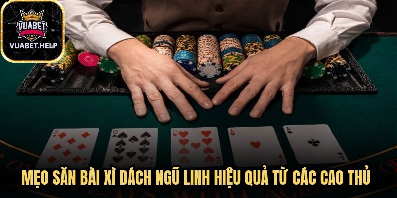 Mẹo săn bài xì dách ngũ linh hiệu quả từ các cao thủ sành sỏi