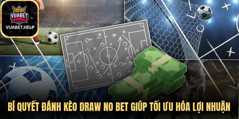 Bí quyết đánh kèo draw no bet giúp tối ưu hóa lợi nhuận